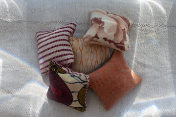 Hand Stitched Sachets - SHARKTOOTH Antique and Vintage Textiles