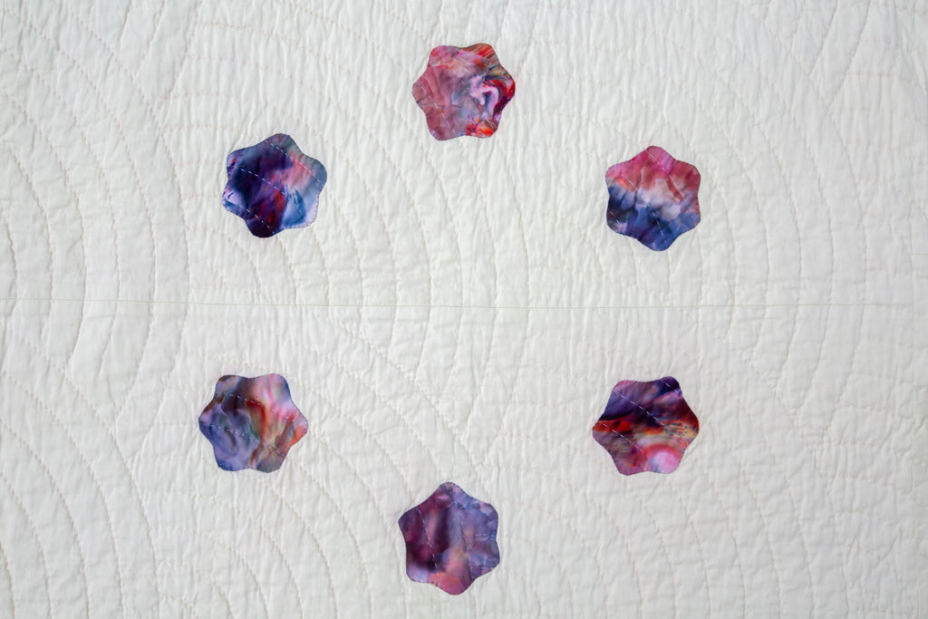 A Spring Quilt - SHARKTOOTH Antique and Vintage Textiles