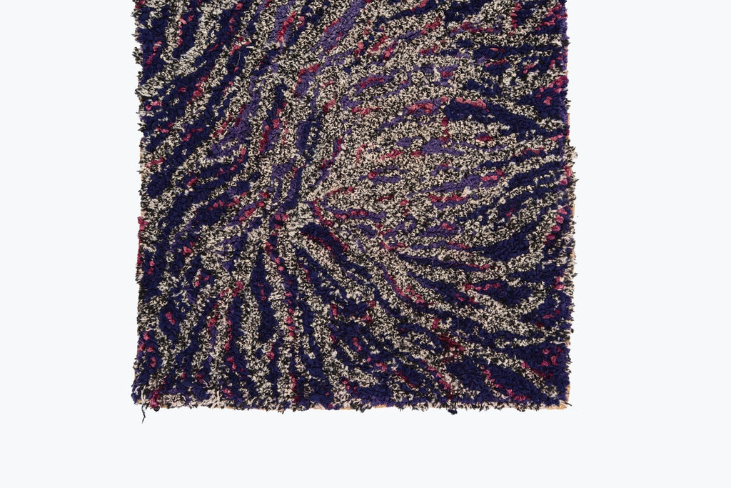 Antique Hooked Rug - SHARKTOOTH Antique and Vintage Textiles