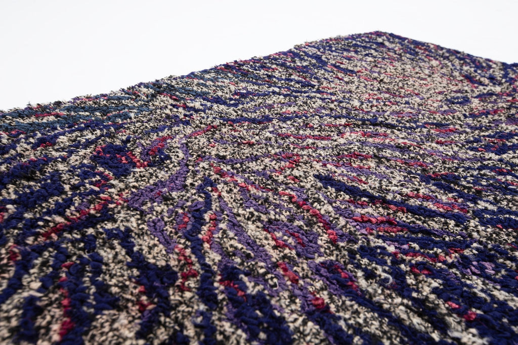 Antique Hooked Rug - SHARKTOOTH Antique and Vintage Textiles