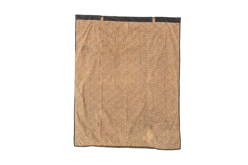 Antique Log Cabin Quilt Wall Hanging - SHARKTOOTH Antique and Vintage Textiles