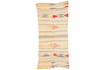 Antique Rio Grande Blanket - SHARKTOOTH Antique and Vintage Textiles