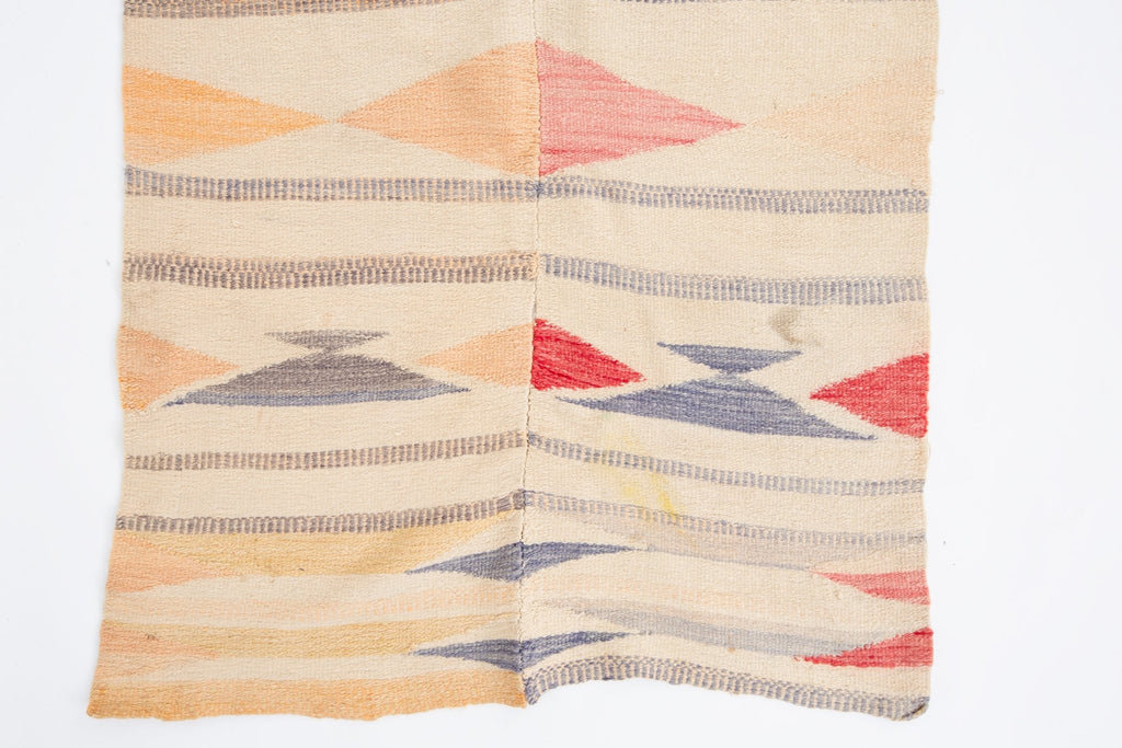 Antique Rio Grande Blanket - SHARKTOOTH Antique and Vintage Textiles