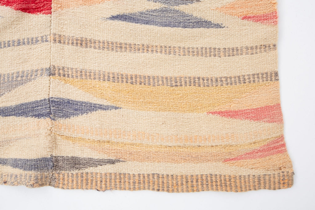 Antique Rio Grande Blanket - SHARKTOOTH Antique and Vintage Textiles