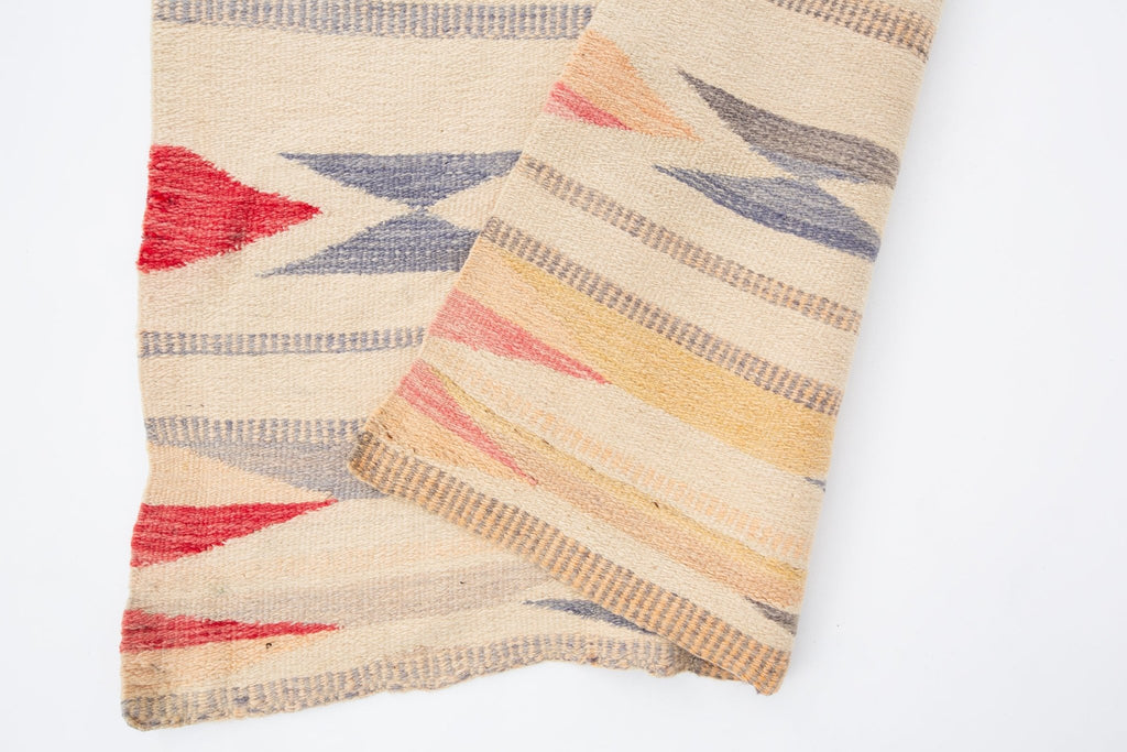 Antique Rio Grande Blanket - SHARKTOOTH Antique and Vintage Textiles