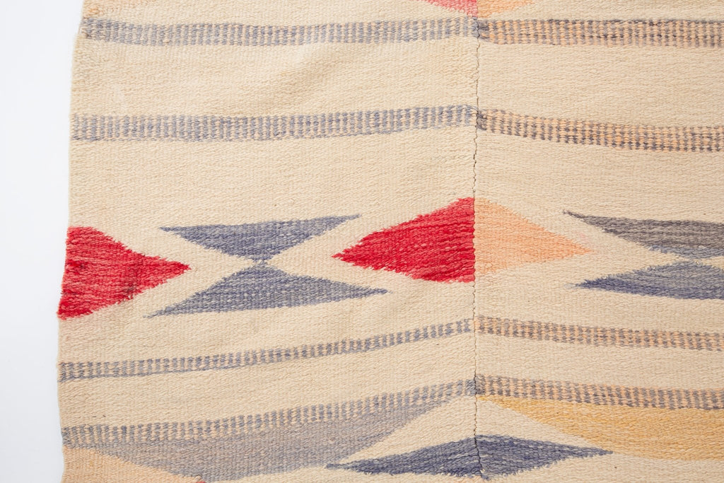 Antique Rio Grande Blanket - SHARKTOOTH Antique and Vintage Textiles