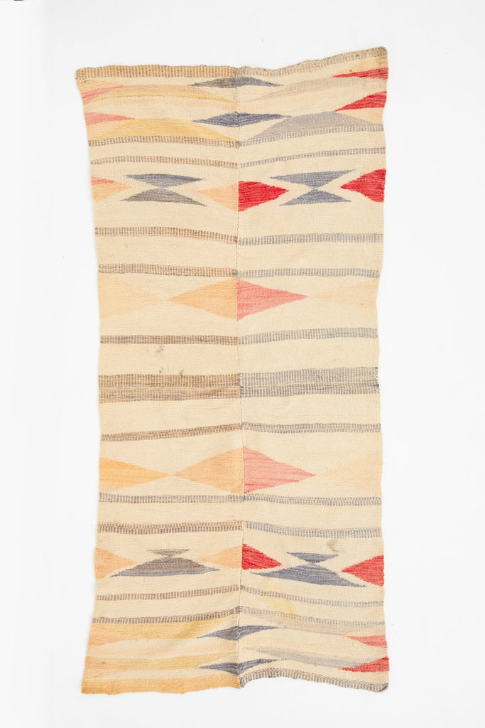 Antique Rio Grande Blanket - SHARKTOOTH Antique and Vintage Textiles