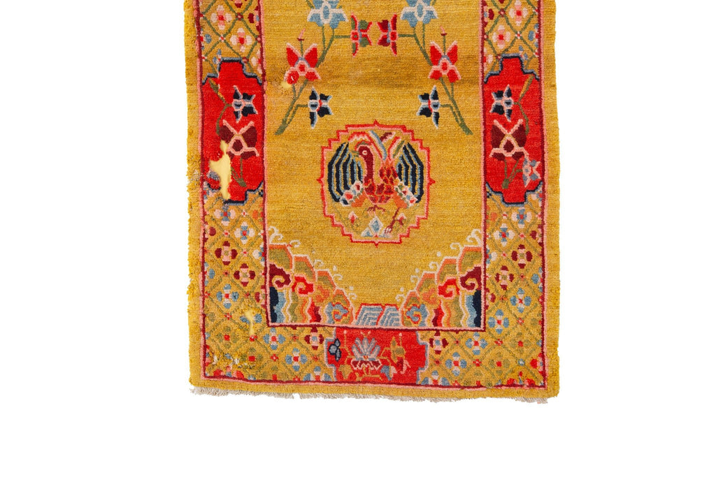 Antique Tibetan - SHARKTOOTH Antique and Vintage Textiles