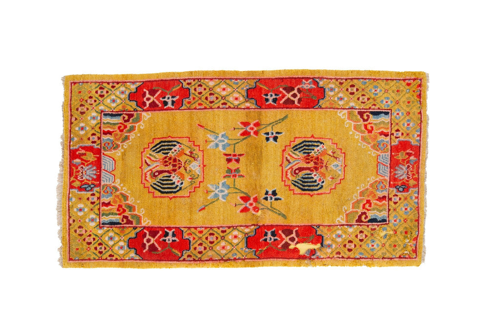 Antique Tibetan - SHARKTOOTH Antique and Vintage Textiles