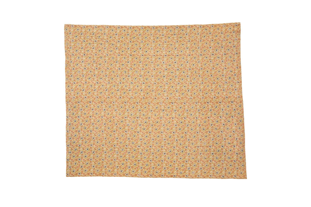 Floral Wholecloth Quilt - SHARKTOOTH Antique and Vintage Textiles