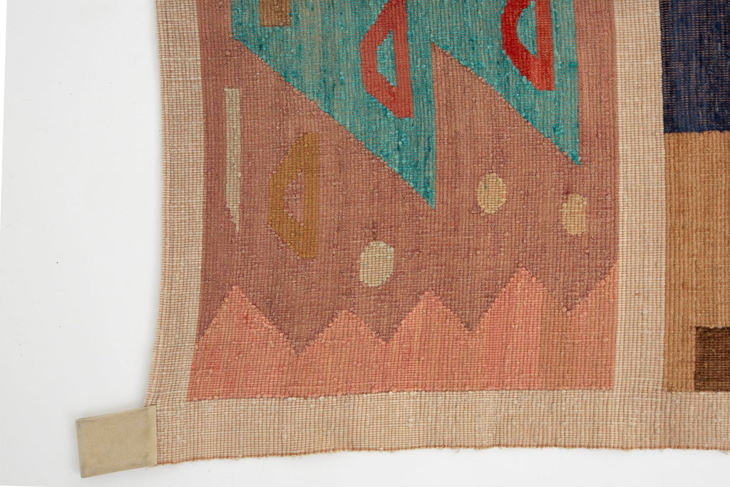 Vintage Sampler Tapestry - SHARKTOOTH Antique and Vintage Textiles