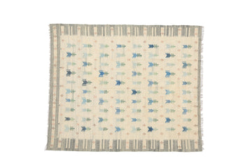 Vintage Scandinavian Rug - SHARKTOOTH Antique and Vintage Textiles