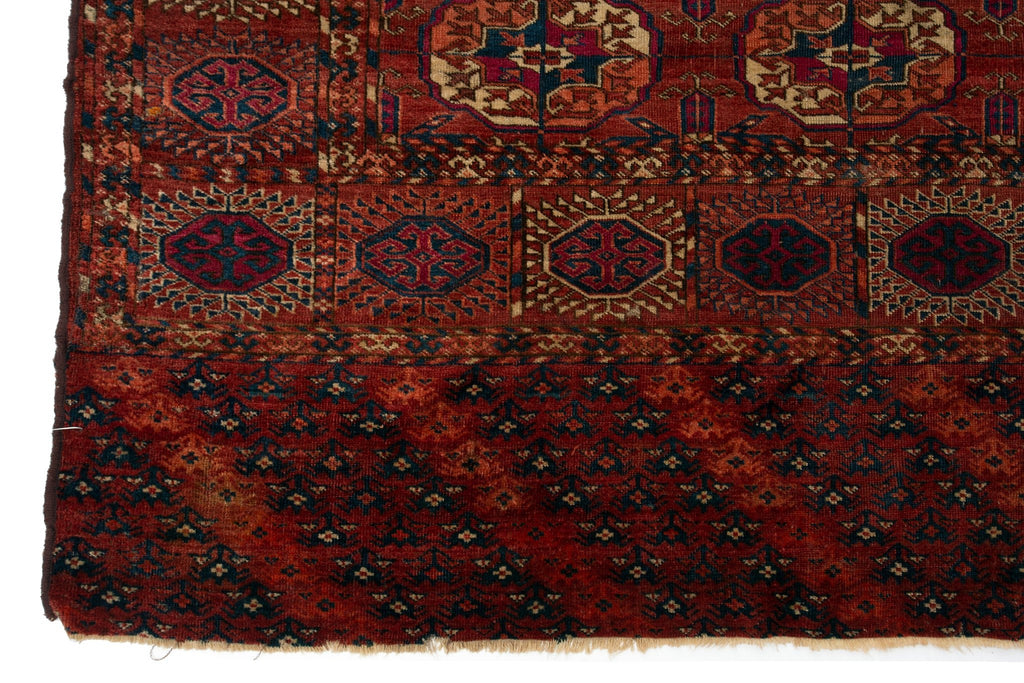 1850's Turkomen Tekke - SHARKTOOTH Antique and Vintage Textiles