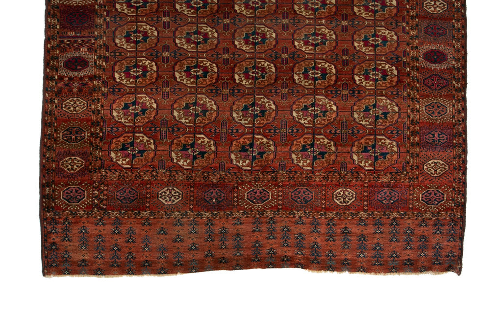 1850's Turkomen Tekke - SHARKTOOTH Antique and Vintage Textiles
