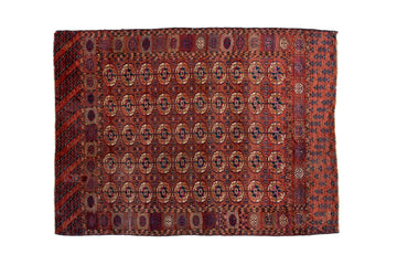 1850's Turkomen Tekke - SHARKTOOTH Antique and Vintage Textiles