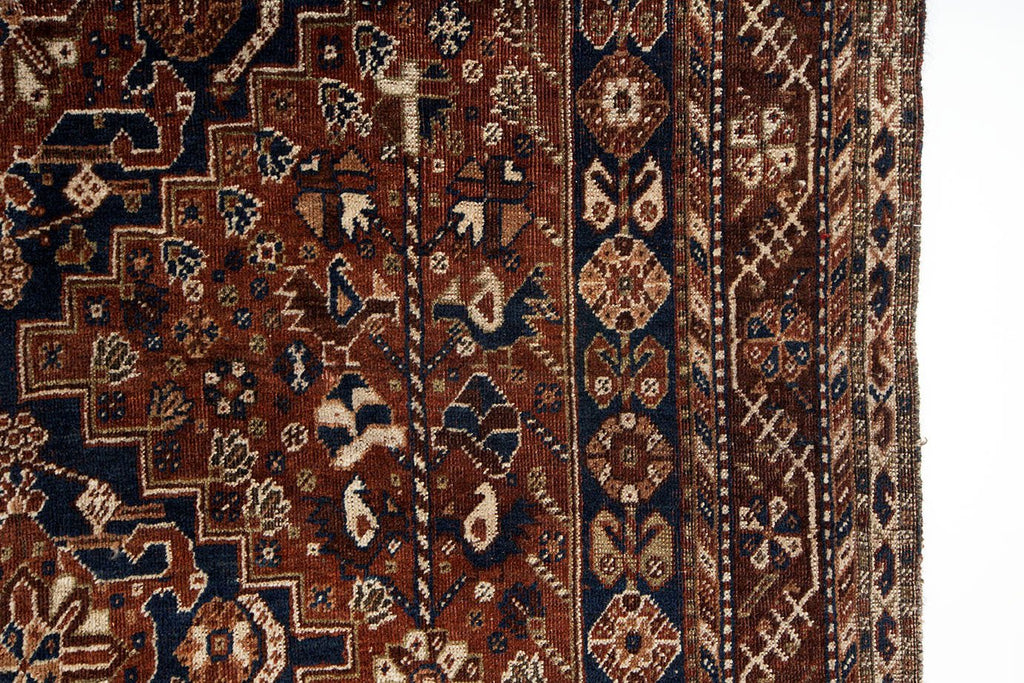 1900's Q'ashqai - SHARKTOOTH Antique and Vintage Textiles