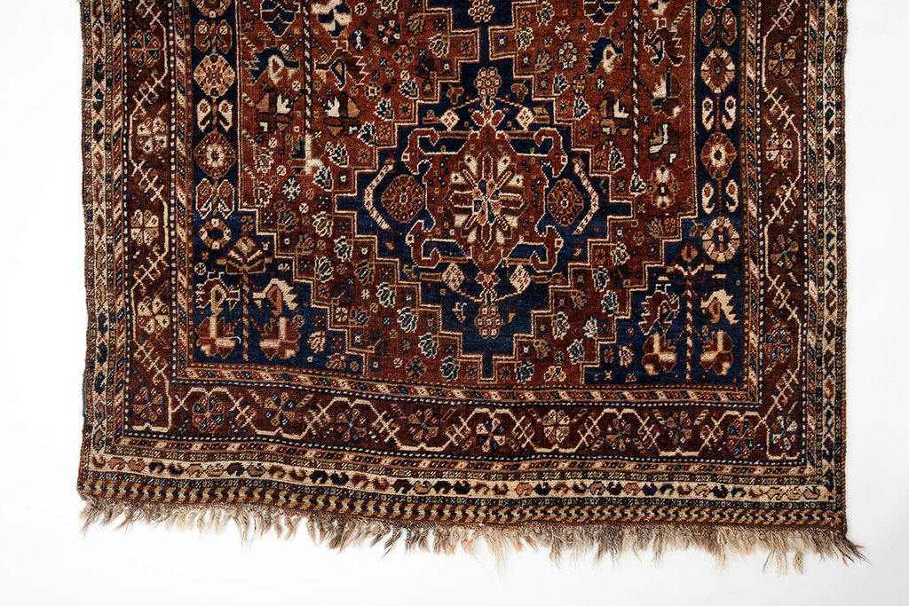1900's Q'ashqai - SHARKTOOTH Antique and Vintage Textiles