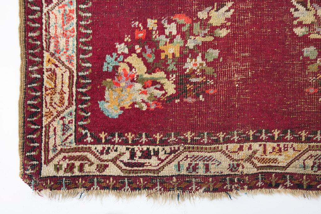 1920's Armenian 3'3" x 5'7" - SHARKTOOTH Antique and Vintage Textiles