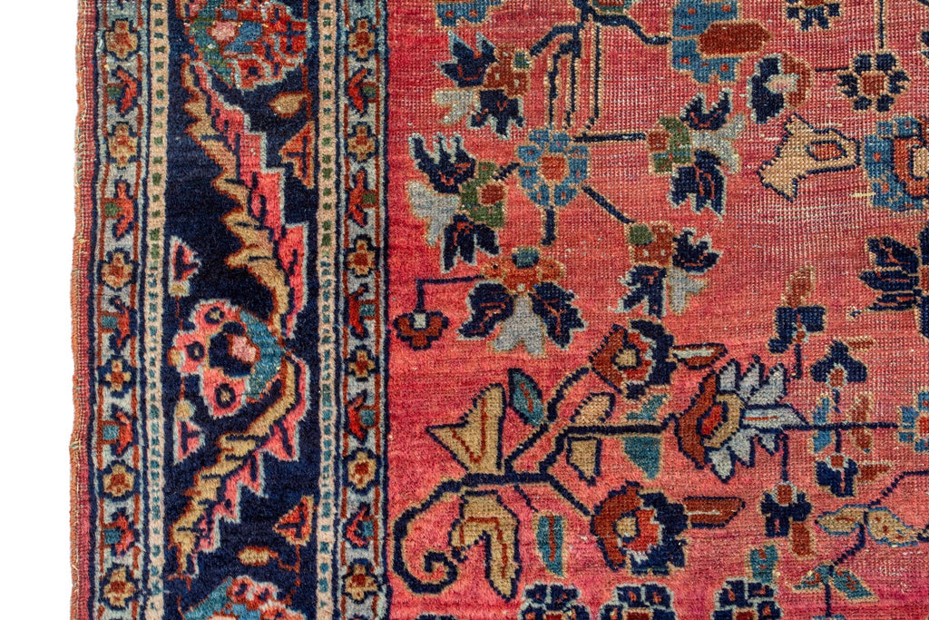 1920's Lilihan 4'5" x 6'5" - SHARKTOOTH Antique and Vintage Textiles