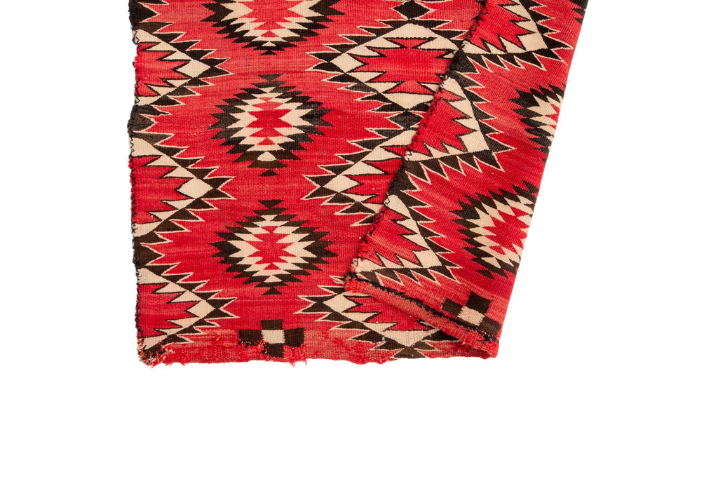 1920's Navajo 3'11" x 5'9" - SHARKTOOTH Antique and Vintage Textiles