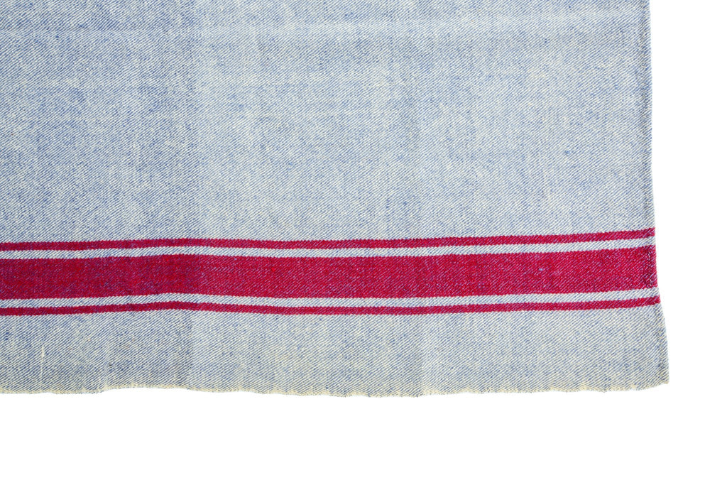 1930's Camp Blanket - SHARKTOOTH Antique and Vintage Textiles