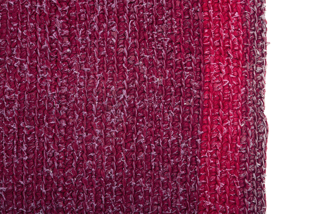 1940’s Braided Rug - SHARKTOOTH Antique and Vintage Textiles