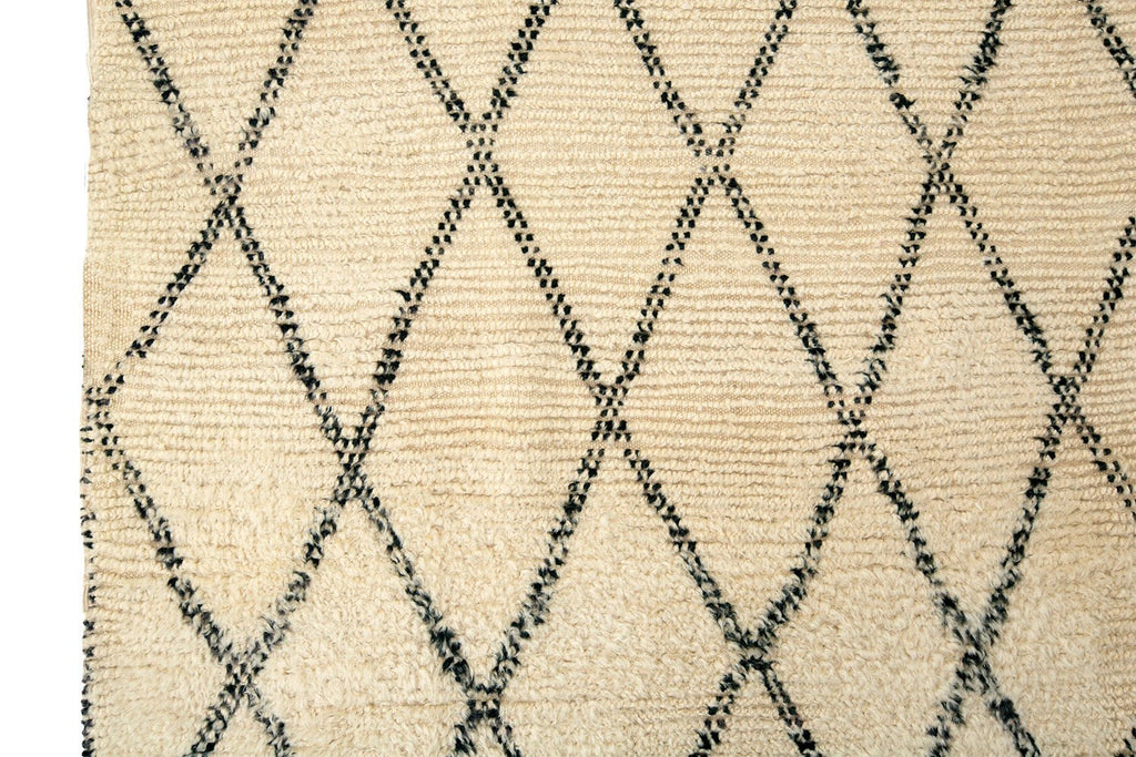 1950's Beni Ourain - SHARKTOOTH Antique and Vintage Textiles