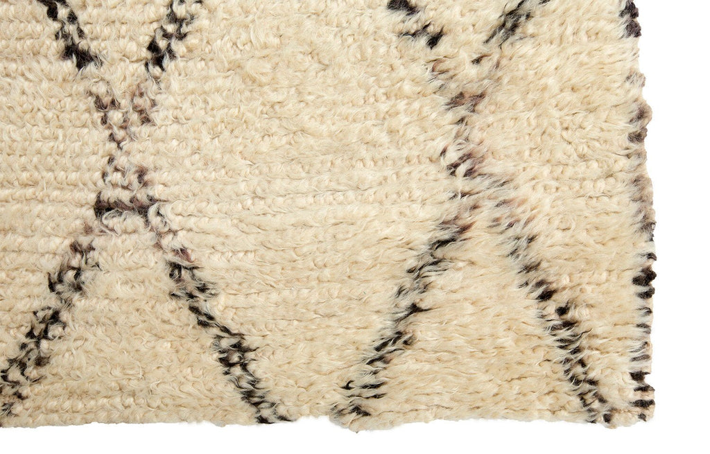 1950's Beni Ourain - SHARKTOOTH Antique and Vintage Textiles