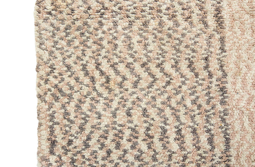 1960’s Chenille Mat - SHARKTOOTH Antique and Vintage Textiles