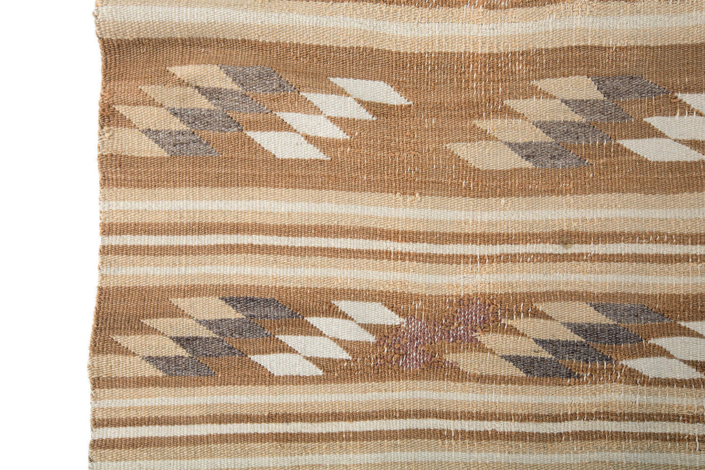 Antique Chinle Navajo - SHARKTOOTH Antique and Vintage Textiles