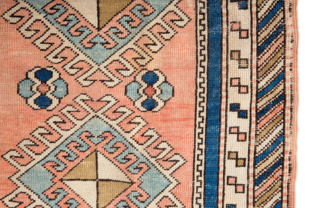 Antique Kazak - SHARKTOOTH Antique and Vintage Textiles