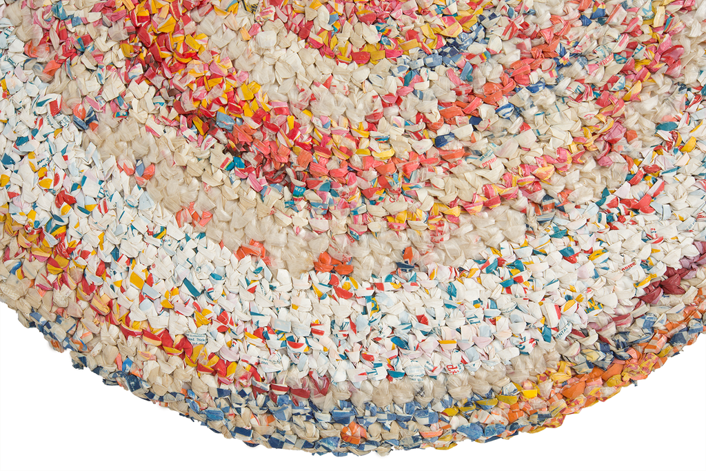 Vintage Crochet Breadwrapper Mat - SHARKTOOTH Antique and Vintage Textiles