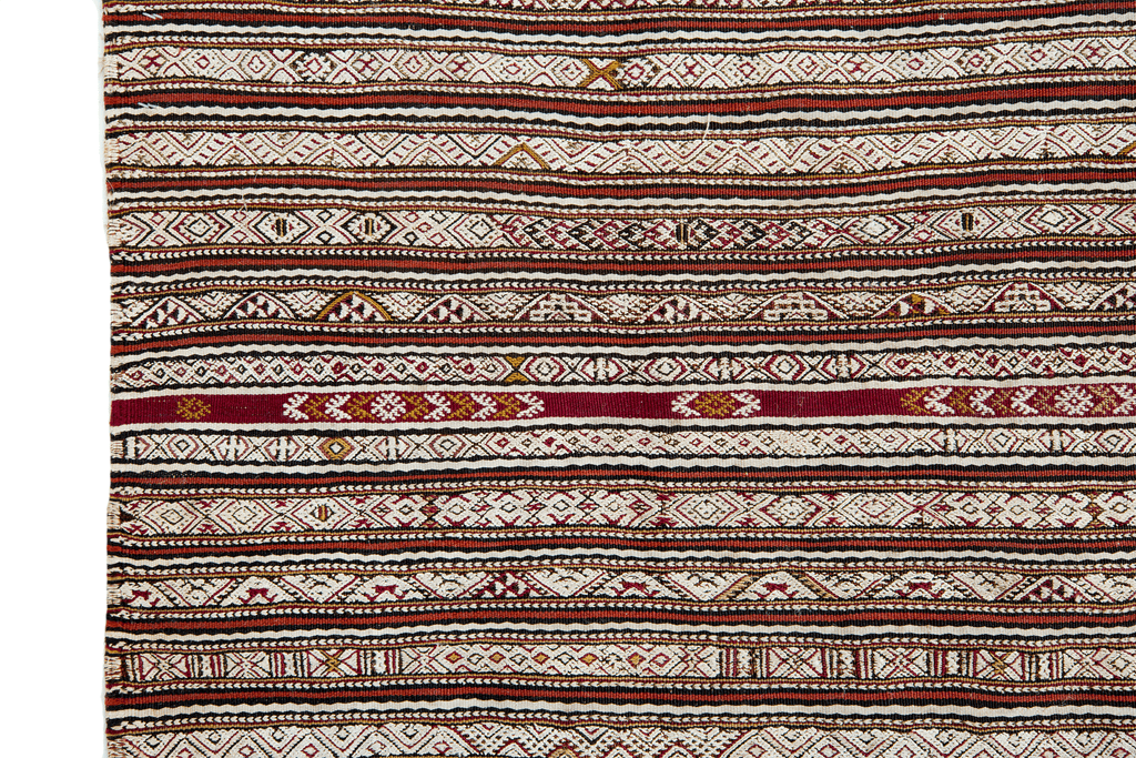Antique Syrian Kilim - SHARKTOOTH Antique and Vintage Textiles