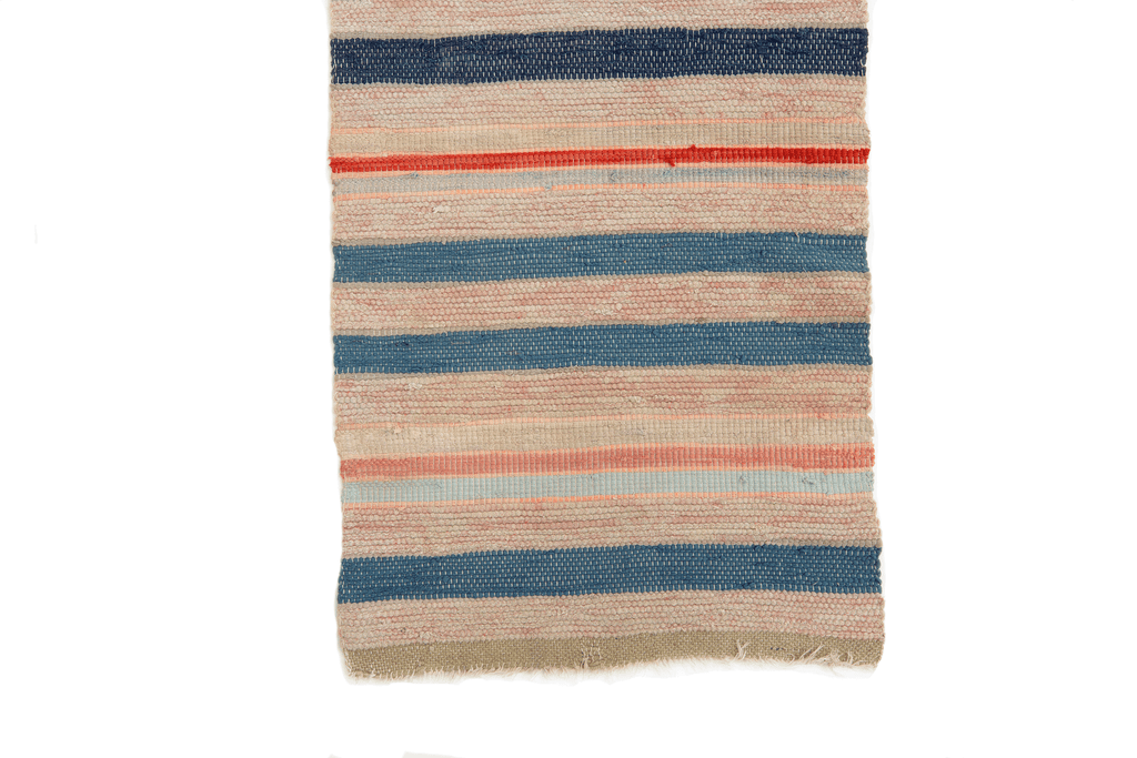 Vintage Swedish Runner - SHARKTOOTH Antique and Vintage Textiles