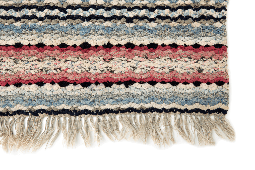 Antique Swedish Rag - SHARKTOOTH Antique and Vintage Textiles