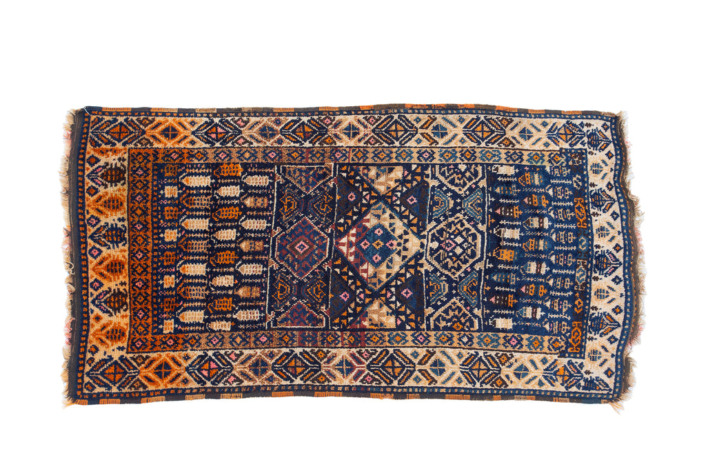 Vintage Anatolian 3'5" x 6'5" - SHARKTOOTH Antique and Vintage Textiles