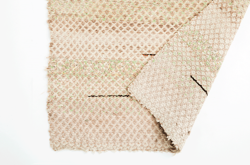 Swedish Rag Rug - SHARKTOOTH Antique and Vintage Textiles