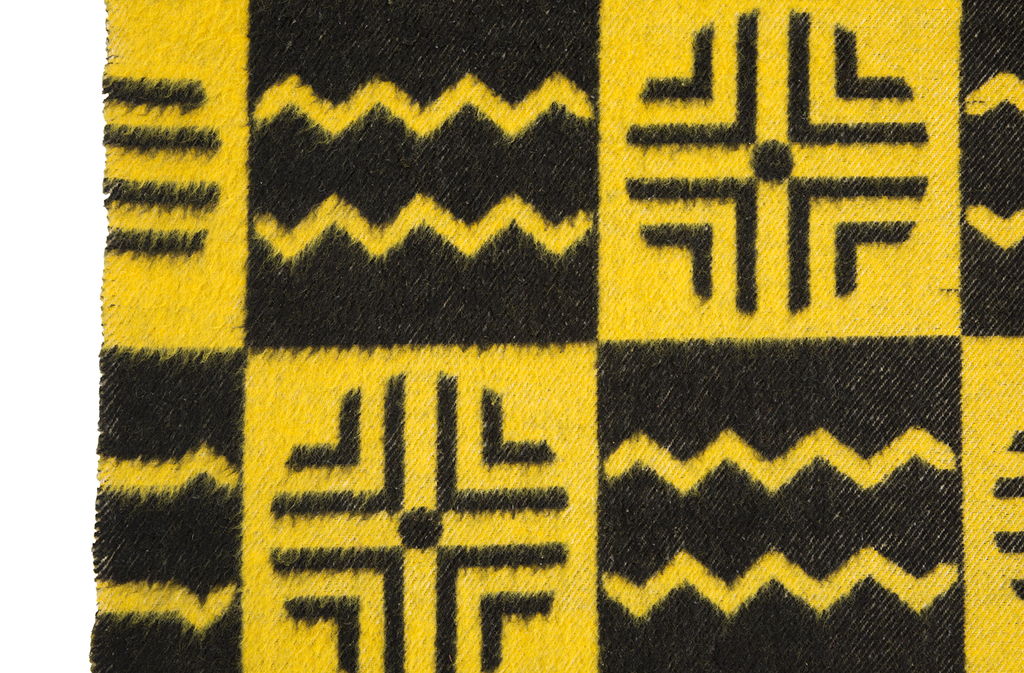 Vintage Dutch Blanket - SHARKTOOTH Antique and Vintage Textiles