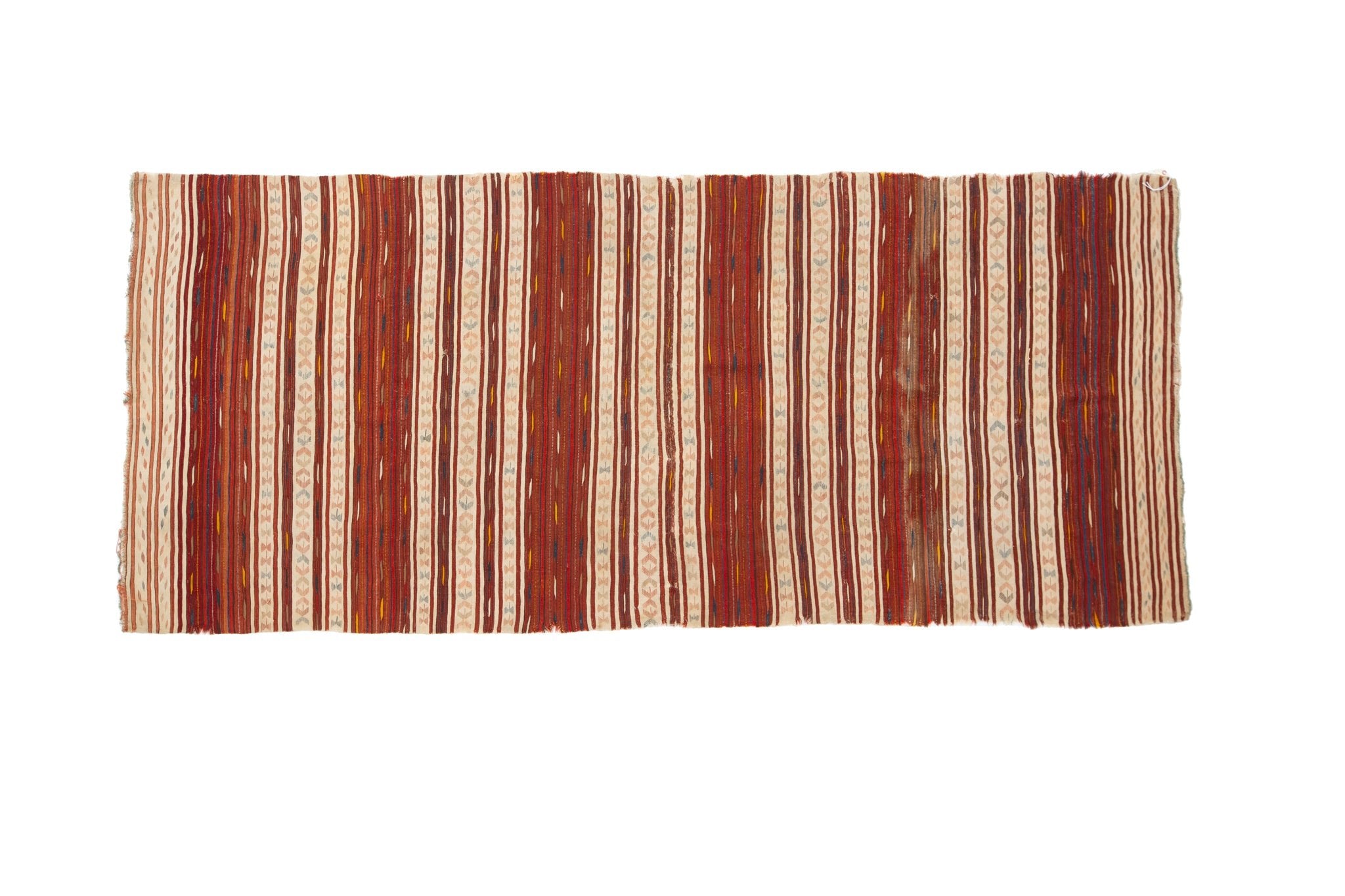 Afghan Turkomen Kilim - SHARKTOOTH Textiles