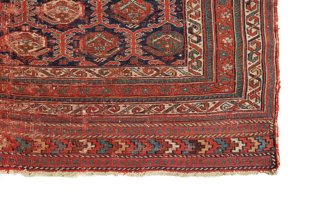 Afshar Soumak - SHARKTOOTH Antique and Vintage Textiles