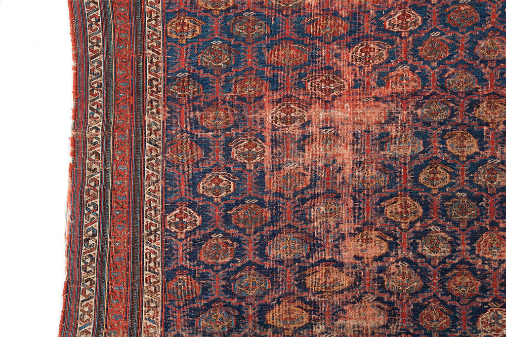 Afshar Soumak - SHARKTOOTH Antique and Vintage Textiles