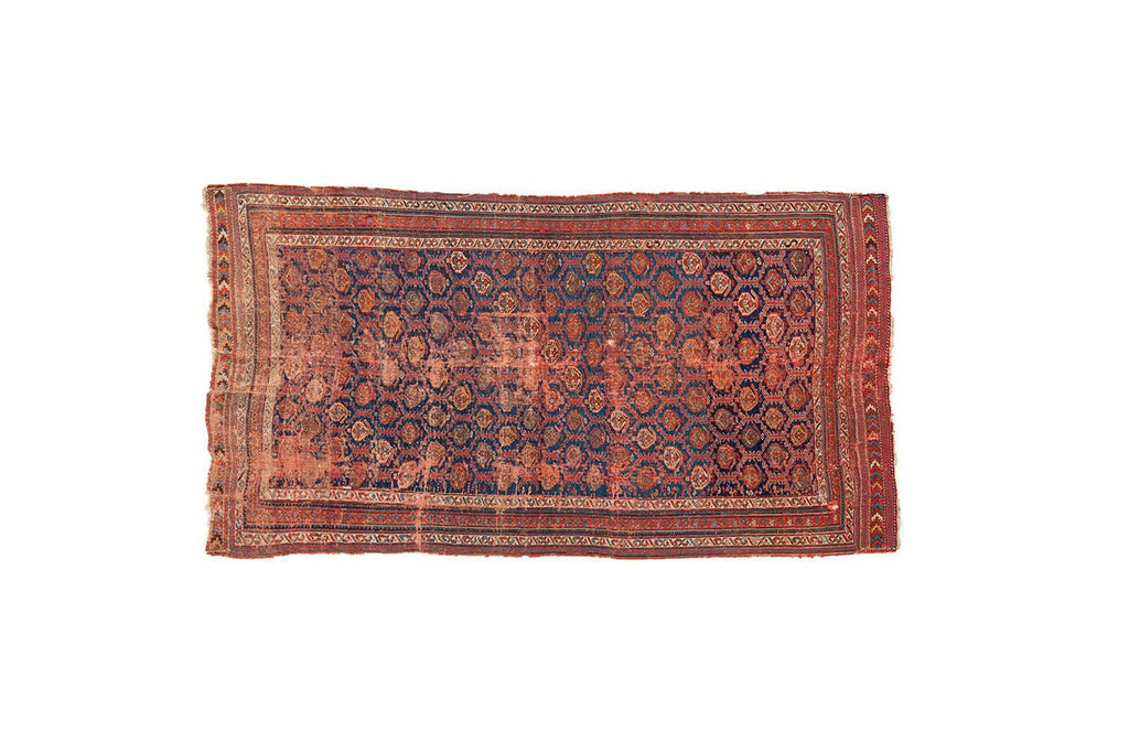 Afshar Soumak - SHARKTOOTH Antique and Vintage Textiles