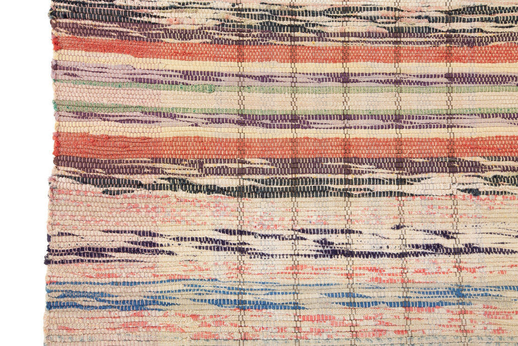 American Rag Rug 2'2" x 5'8" - SHARKTOOTH Antique and Vintage Textiles