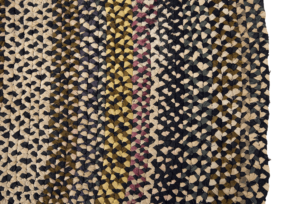 Amish Rag Rug - SHARKTOOTH Antique and Vintage Textiles