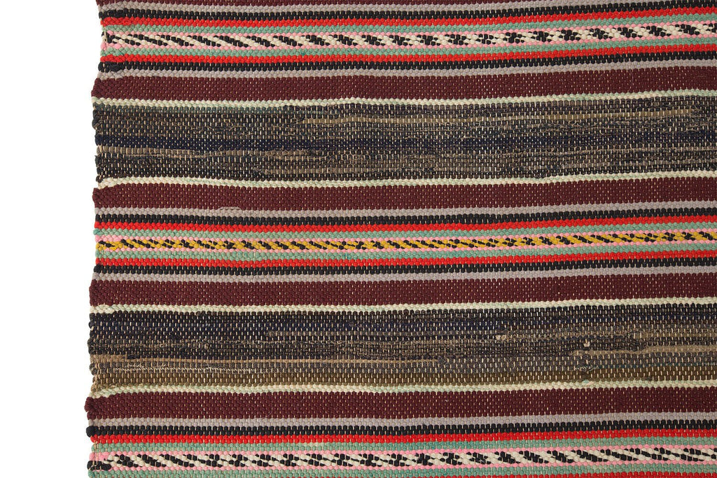 Amish Rag Runner - SHARKTOOTH Antique and Vintage Textiles