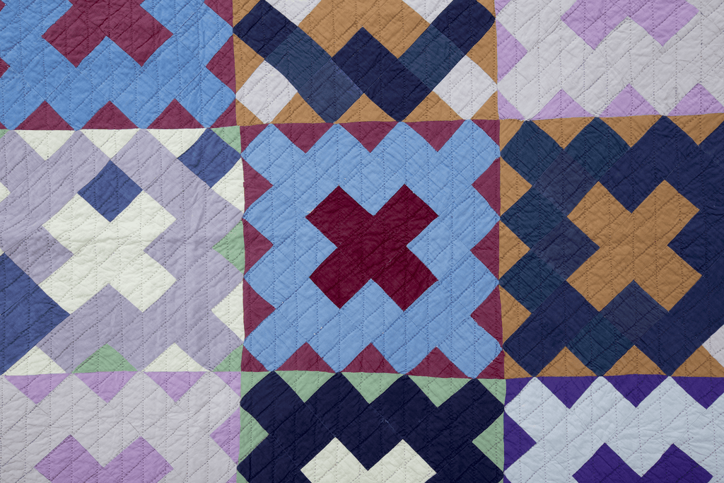 Amish Sampler Quilt - SHARKTOOTH Antique and Vintage Textiles