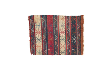 Anatolian Kilim 2'4" x 3'2" - SHARKTOOTH Antique and Vintage Textiles