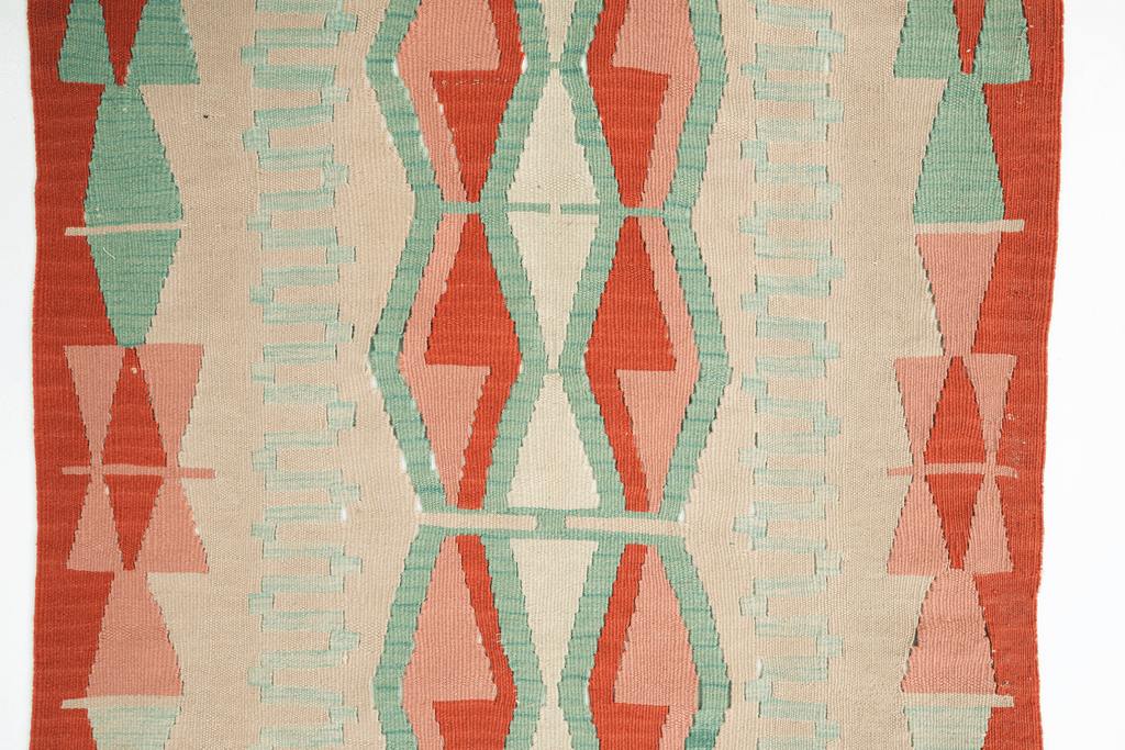 Anatolian Kilim Runner - SHARKTOOTH Antique and Vintage Textiles