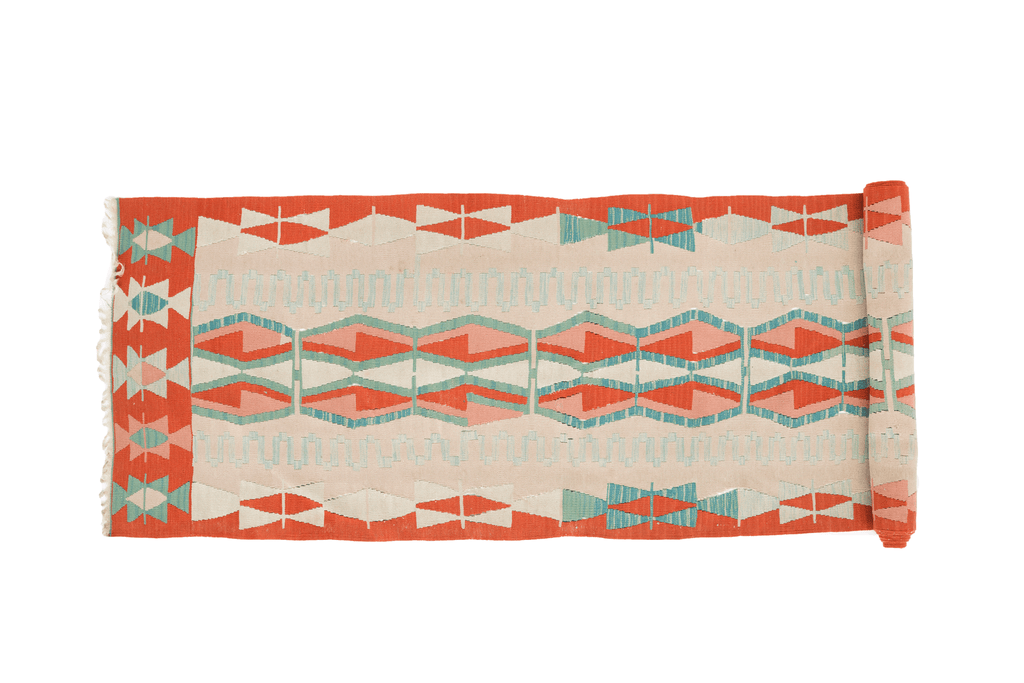 Anatolian Kilim Runner - SHARKTOOTH Antique and Vintage Textiles