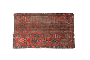 Antique Afghan - SHARKTOOTH Antique and Vintage Textiles